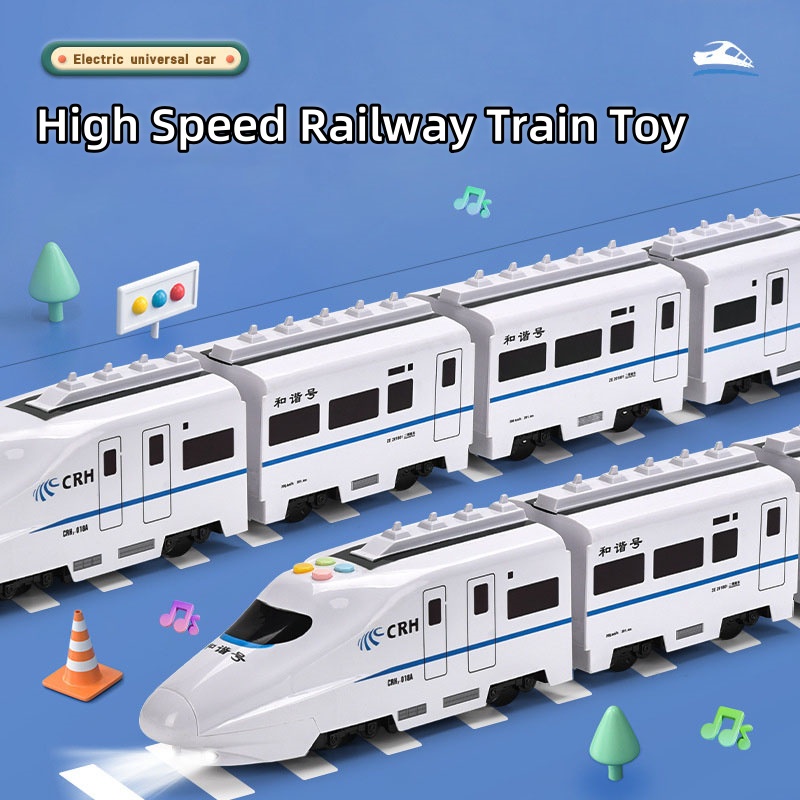 Toy Train Electric Bullet Trai – обзор и цена Kids Toys Vehicle