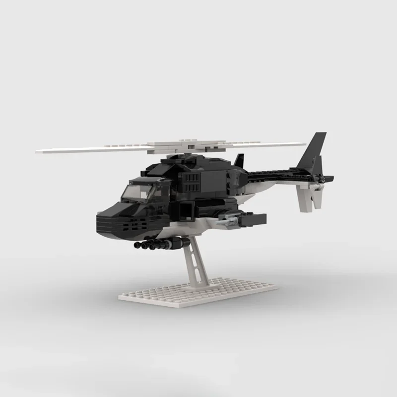 Military Series YcMoc Building – обзор и цена Kids Toys Helicopter
