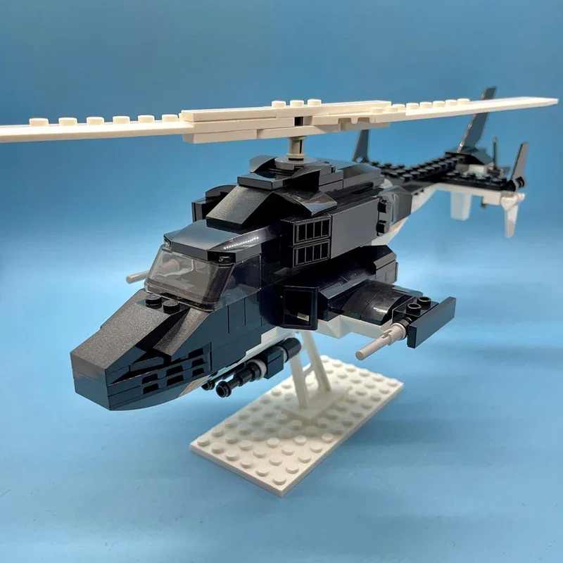 Military Series YcMoc Building – обзор и цена Kids Toys Helicopter
