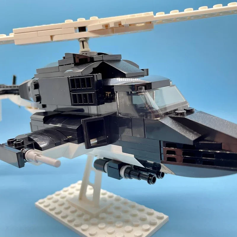 Military Series YcMoc Building – обзор и цена Kids Toys Helicopter