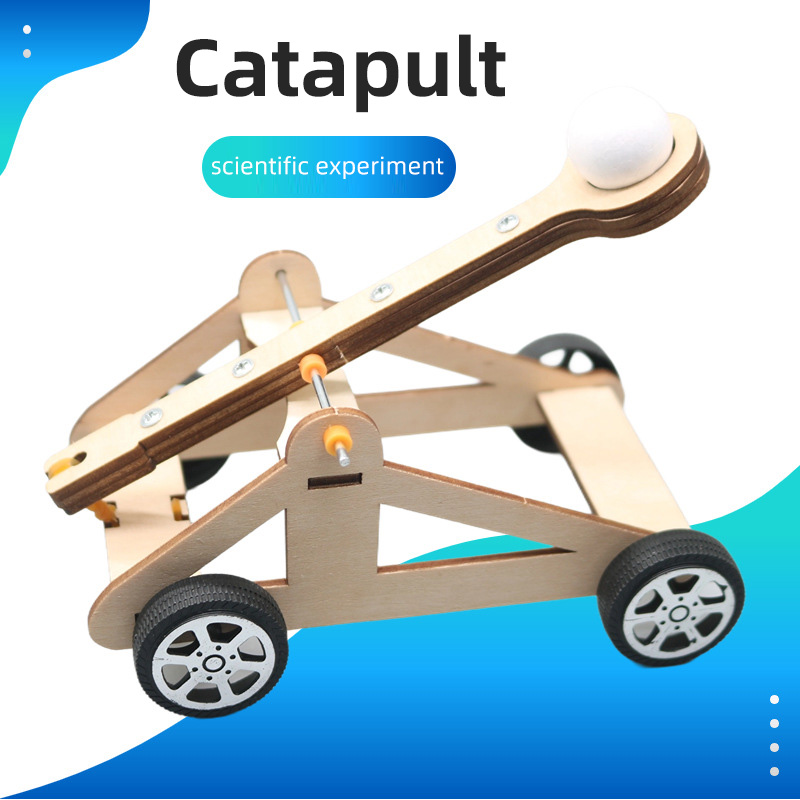 DIY Catapult Toy DIY Science E – обзор и цена Catapult Launcher Toy