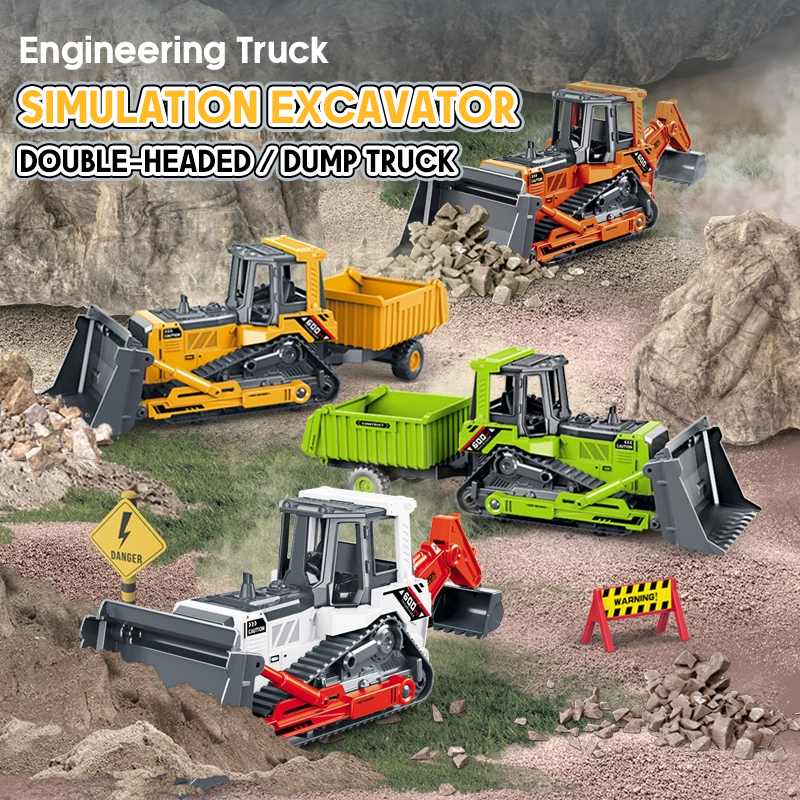 Engineering Vehicle Model Doub – обзор и цена Kids Toys Boys