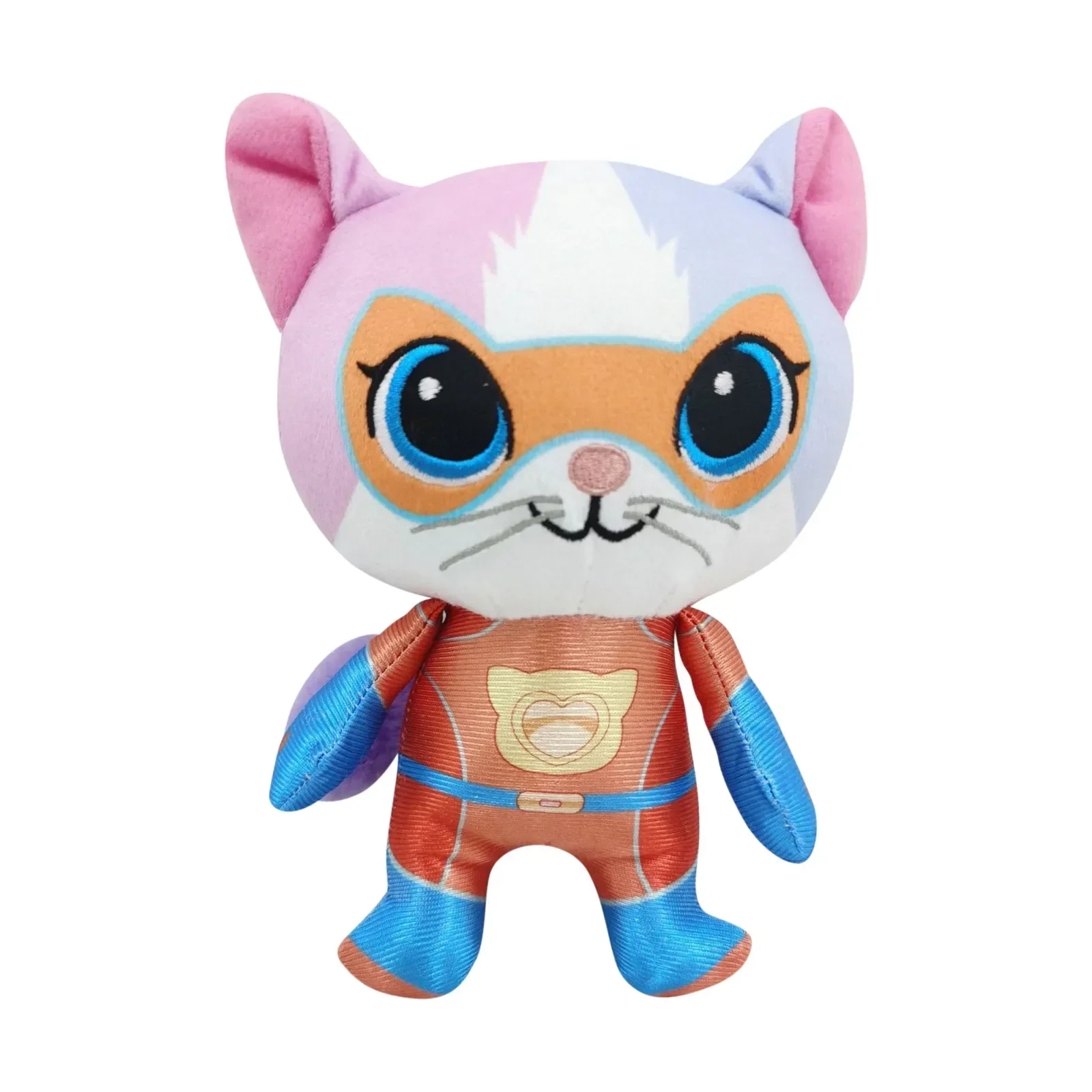 4pcs Super Kitties Team Anime  – обзор и цена Kids Toys Yellow