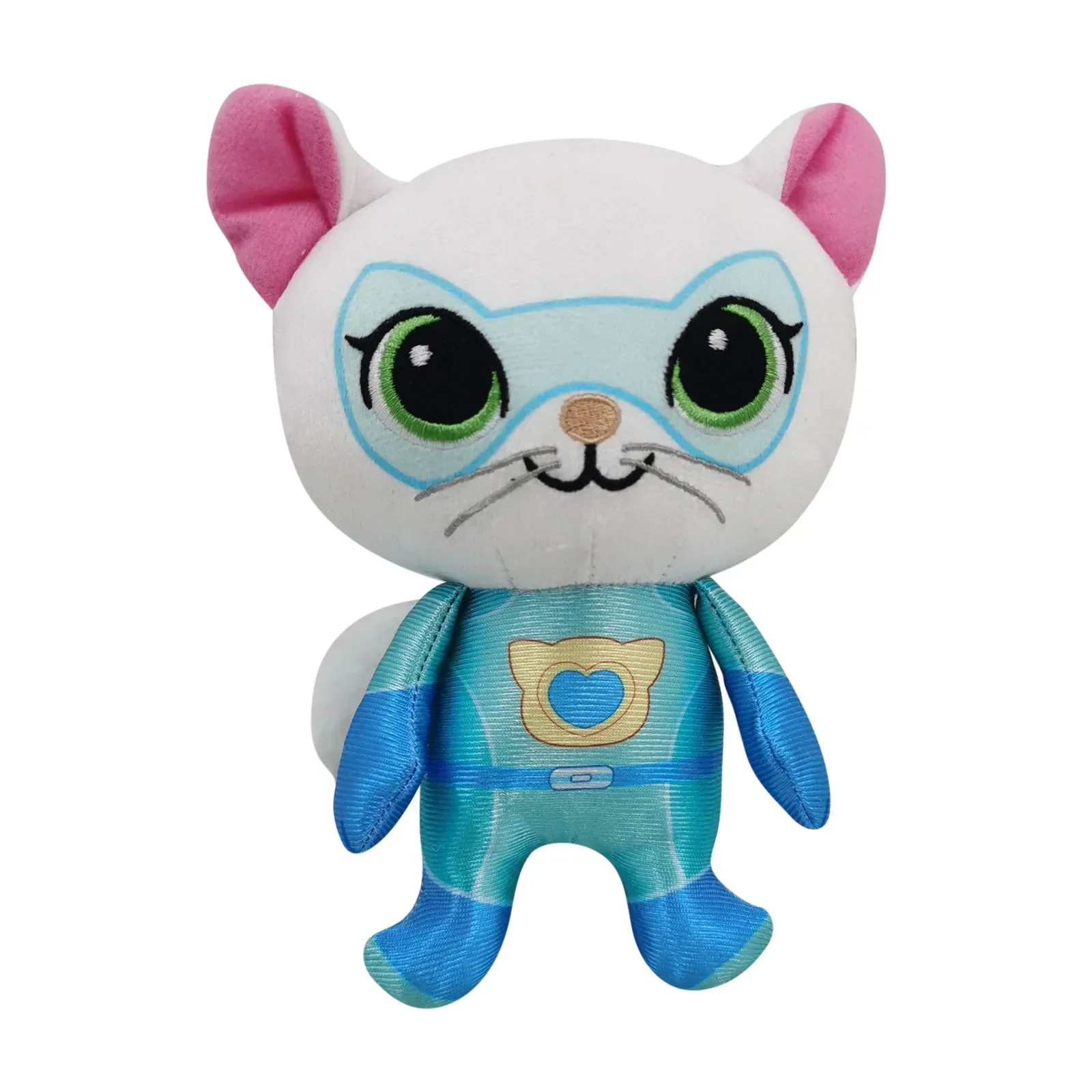 4pcs Super Kitties Team Anime  – обзор и цена Kids Toys Yellow