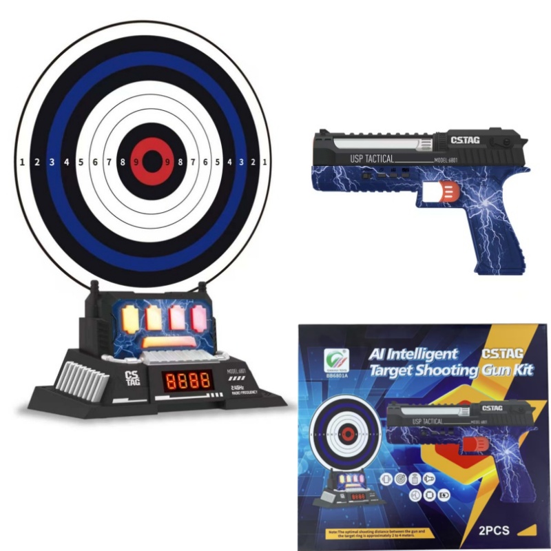 CSTAG AI Target Shooting Compe – обзор и цена Kids Toys Boys