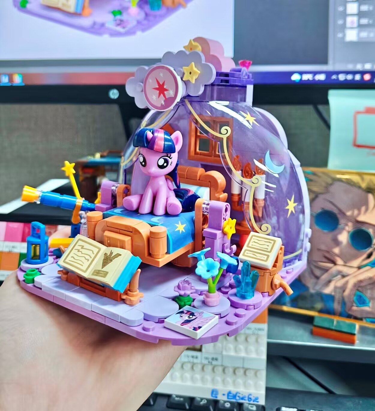 Hot New My Little Pony Dream R – обзор и цена Lego Building Blocks