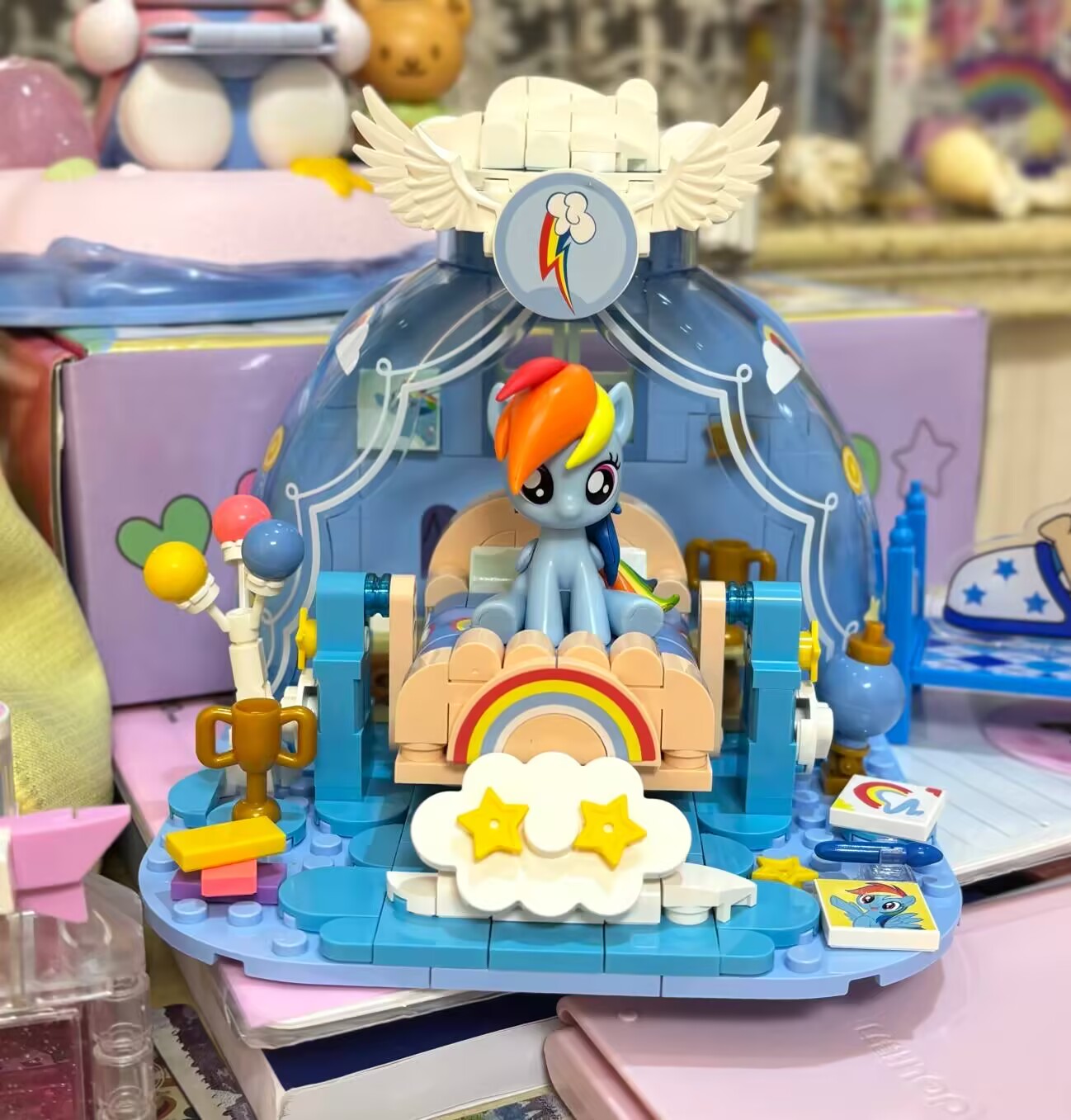 Hot New My Little Pony Dream R – обзор и цена Lego Building Blocks