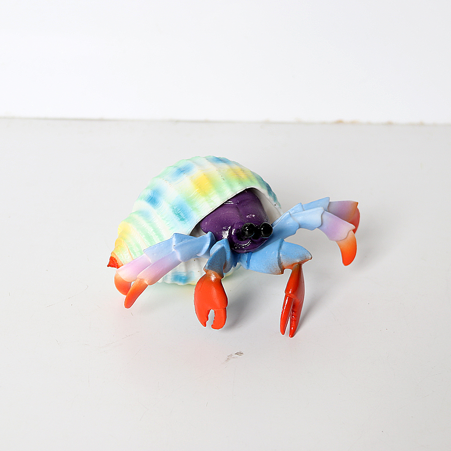 Realistic Hermit Crab Figurine – обзор и цена Kids Toys 3 Year Old