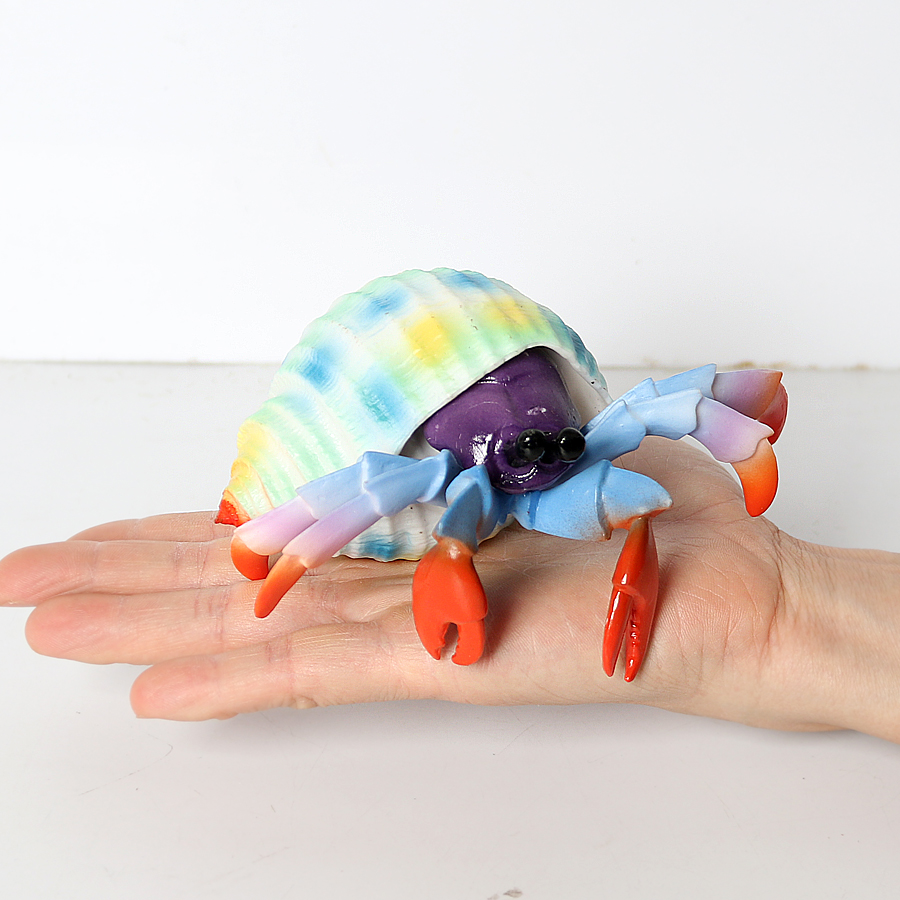 Realistic Hermit Crab Figurine – обзор и цена Kids Toys 3 Year Old