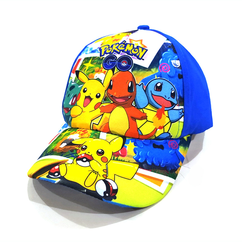 Cartoon Pokemon Baseball Cap P – обзор и цена Kids Toys 3 Year Old