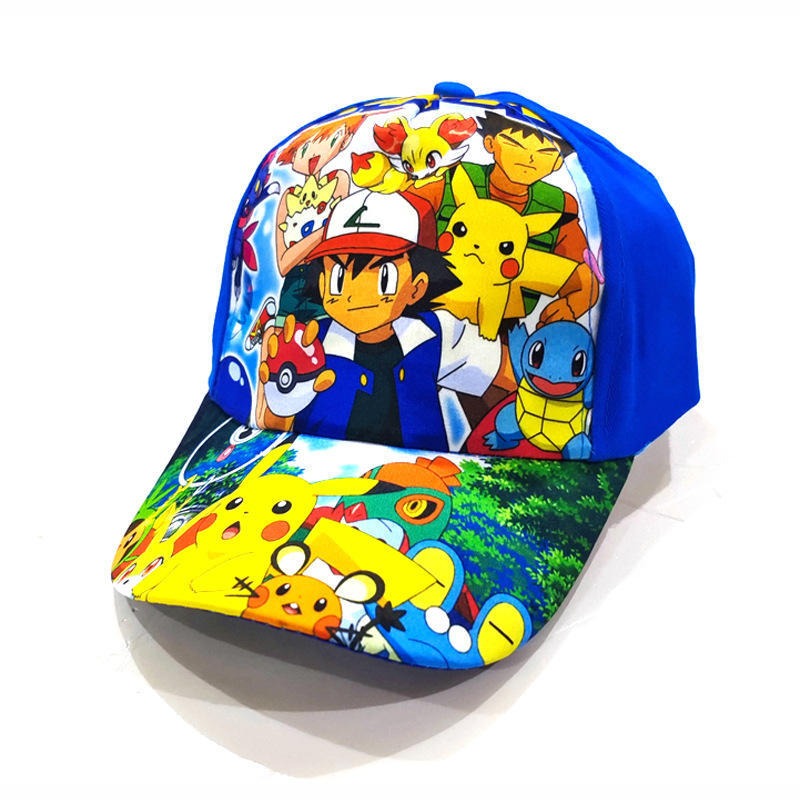 Cartoon Pokemon Baseball Cap P – обзор и цена Kids Toys 3 Year Old