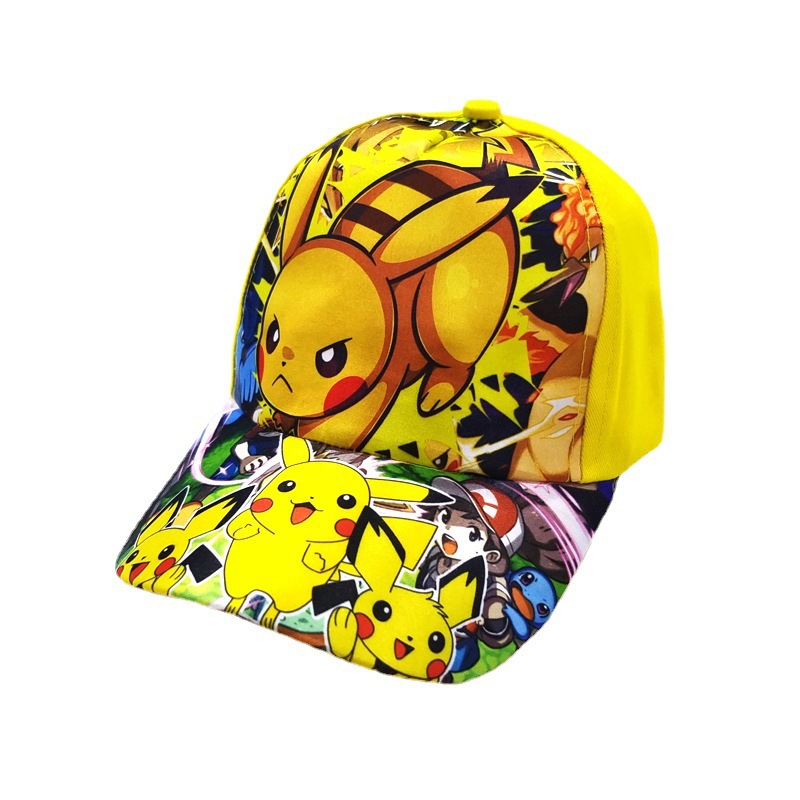 Cartoon Pokemon Baseball Cap P – обзор и цена Kids Toys 3 Year Old
