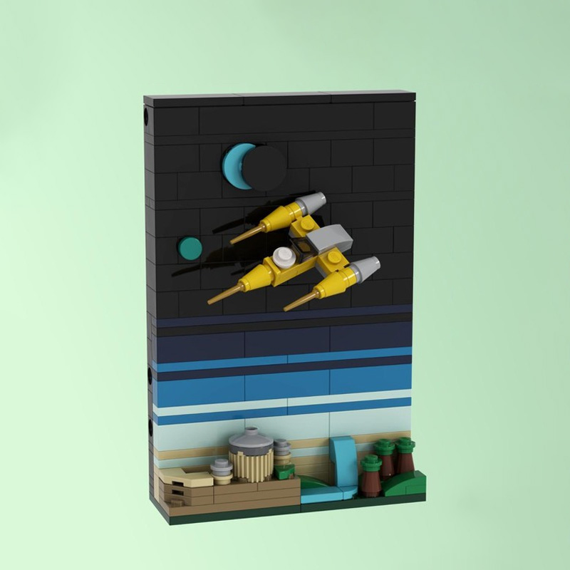 MOC Building Blocks Set, Creat – обзор и цена Kids Toys Unique