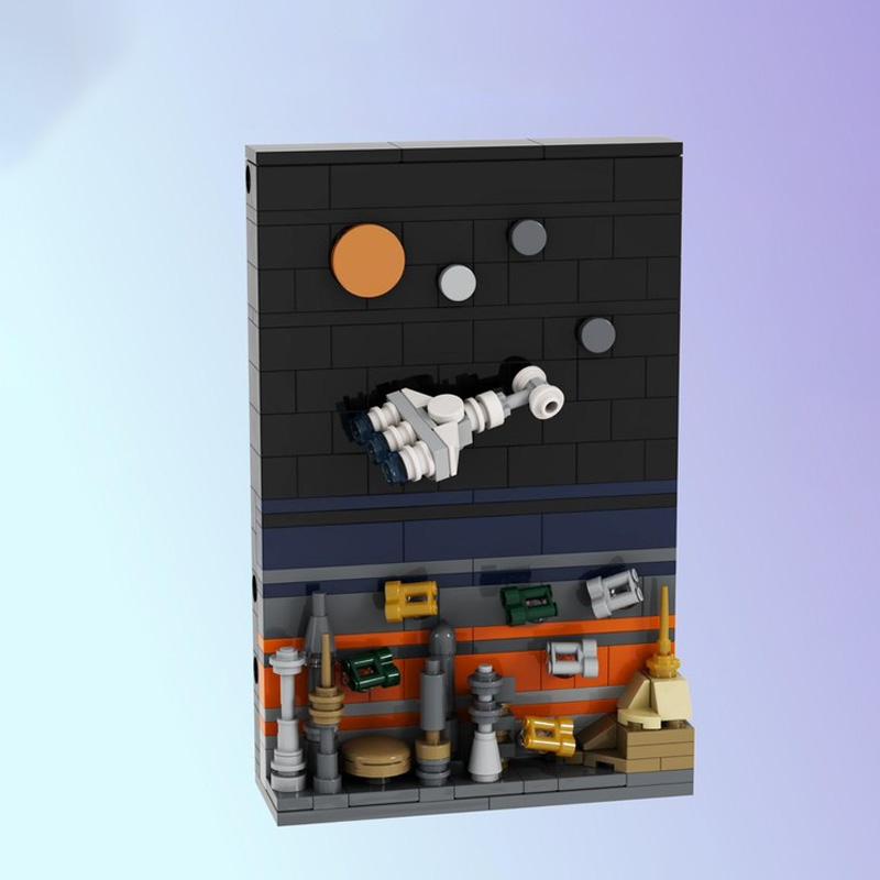 MOC Building Blocks Set, Creat – обзор и цена Kids Toys Unique