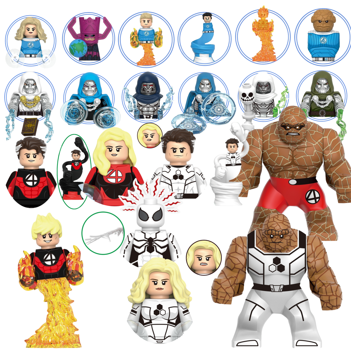 Blind Box Mini Building Blocks – обзор и цена Kids Toys Boys