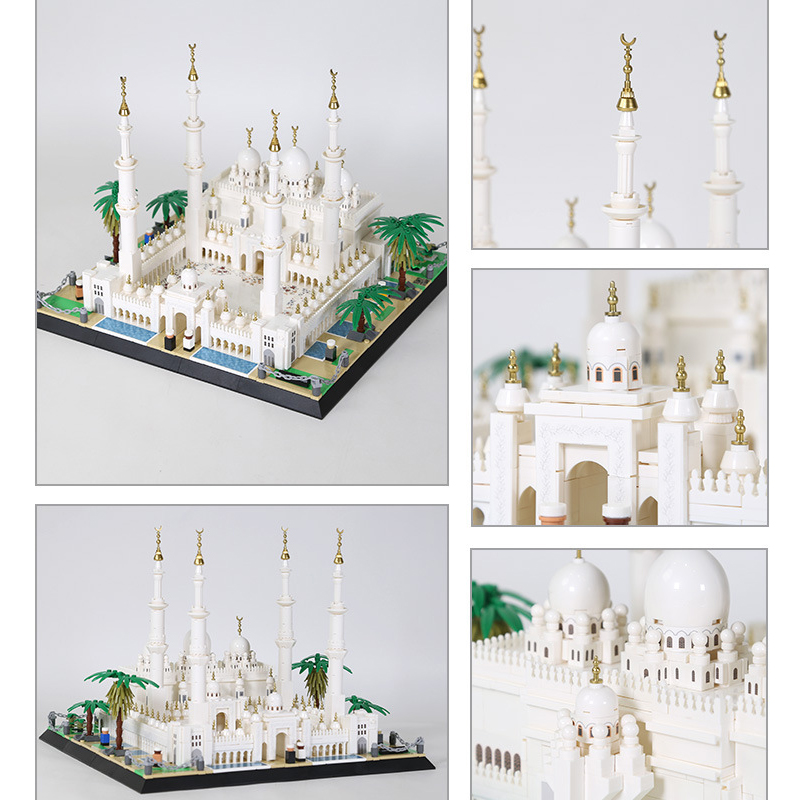 Sheikh Zayed Grand Mosque Bric – обзор и цена Kids Toys Uae