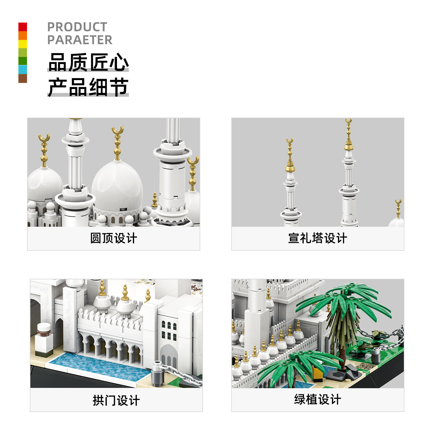 Architecture Building Blocks S – обзор и цена Kids Toys Uae