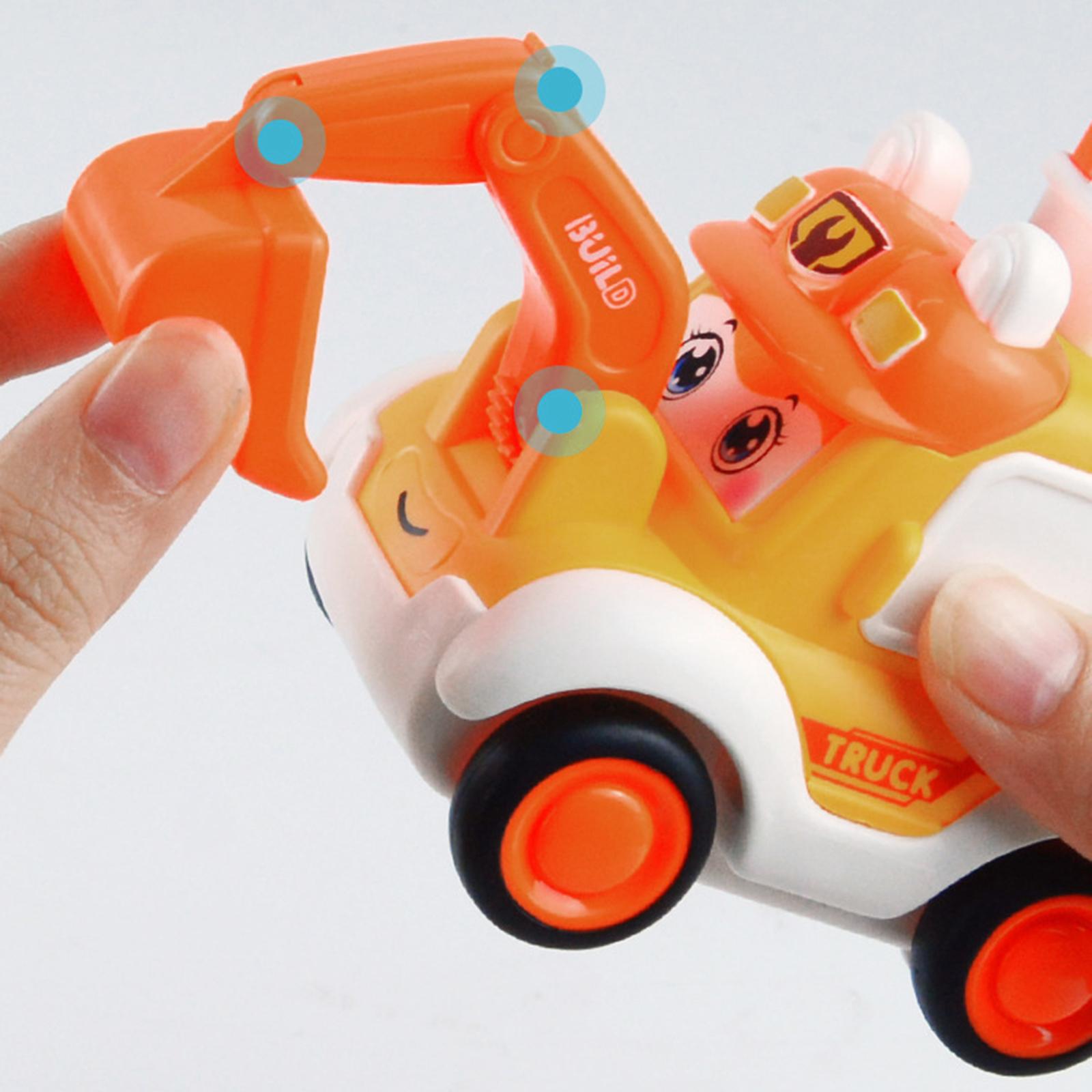 Press and Go Cars Creative Par – обзор и цена Kids Toys Unique