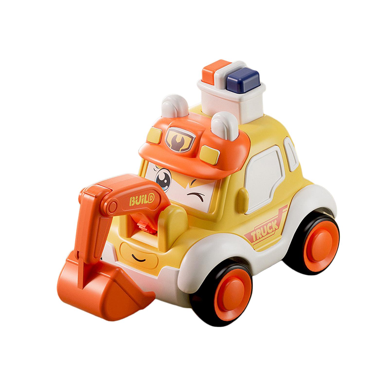Press and Go Cars Creative Par – обзор и цена Kids Toys Unique