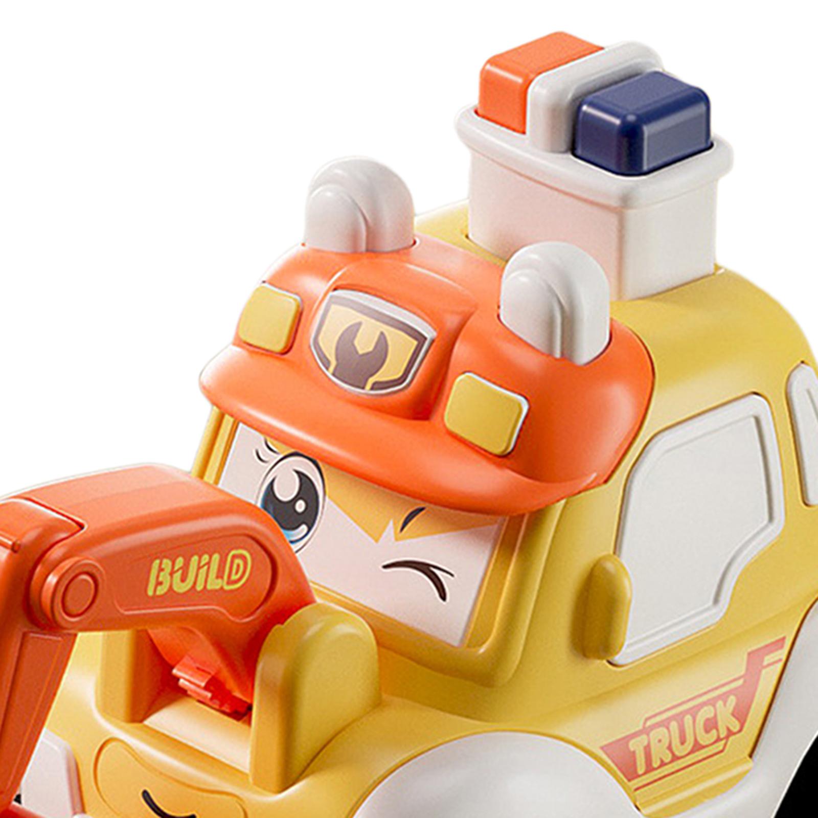 Press and Go Cars Creative Par – обзор и цена Kids Toys Unique