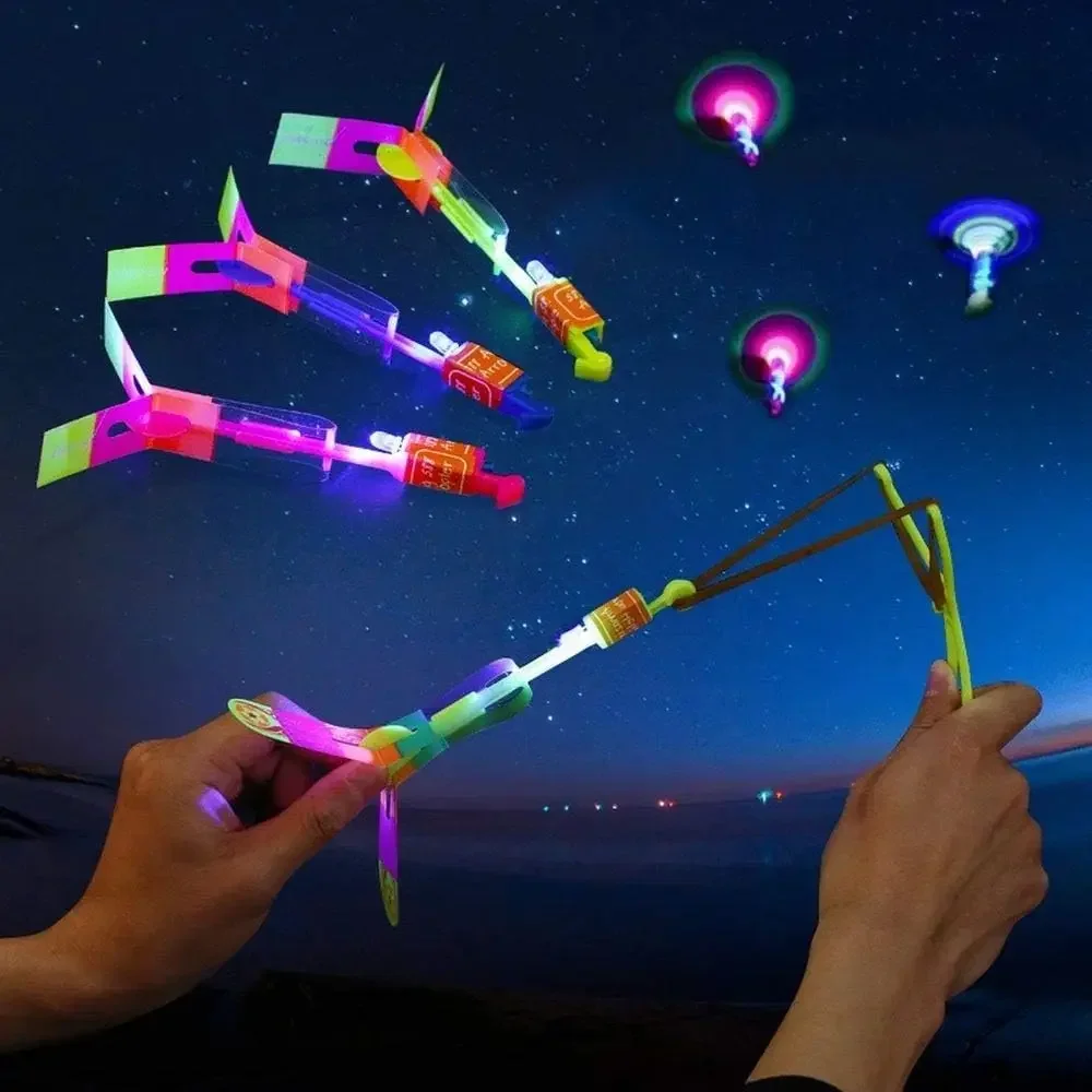 5/10/20pcs Led Light Arrow Hel – обзор и цена Kids Toys Helicopter