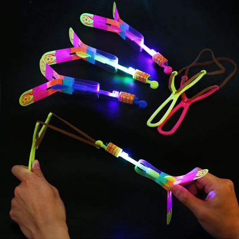 5/10/20pcs Led Light Arrow Hel – обзор и цена Kids Toys Helicopter