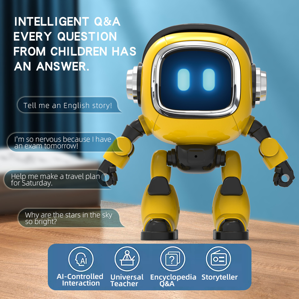 DeepSeek AI Voice RC Robot Int – обзор и цена Kids Toys Boys