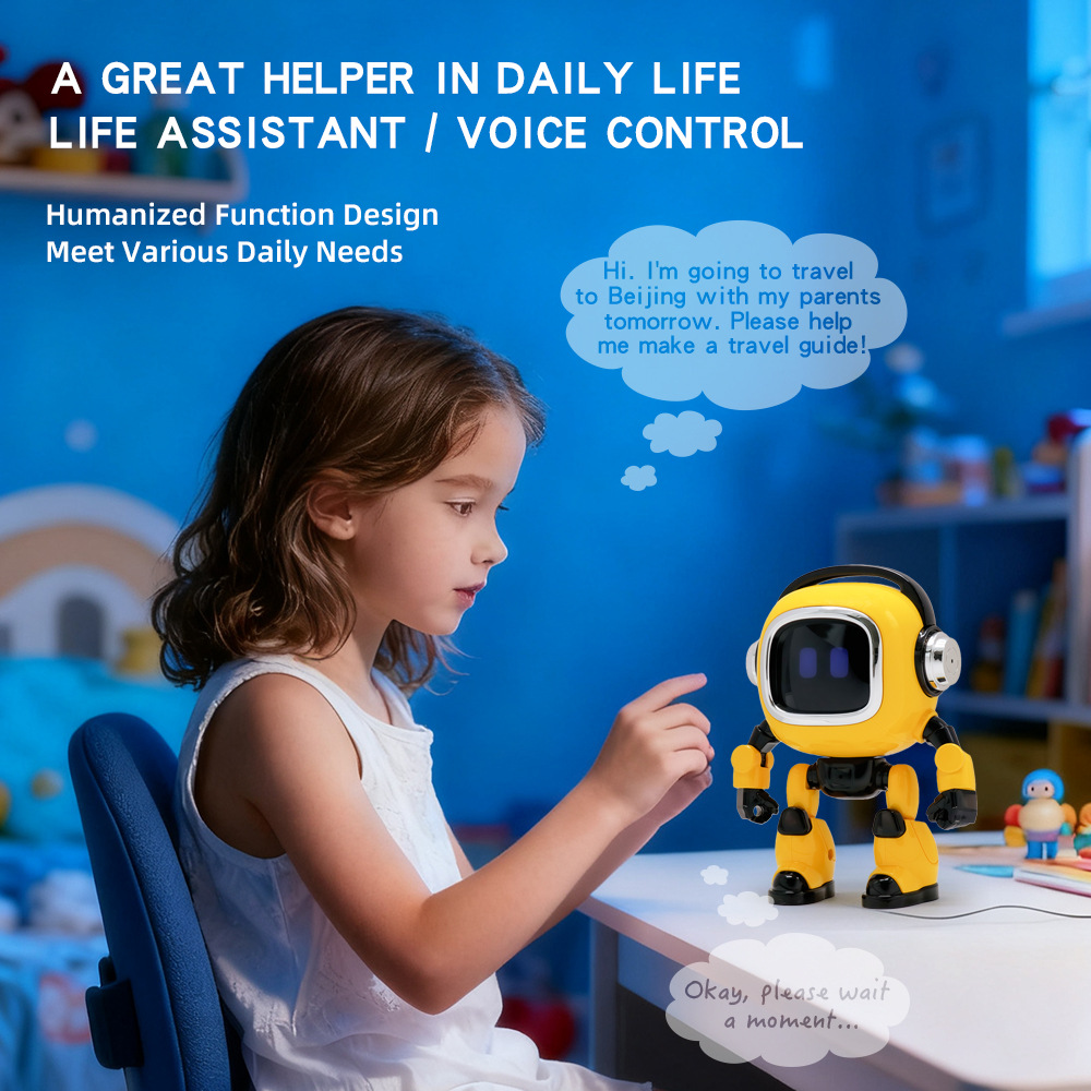 DeepSeek AI Voice RC Robot Int – обзор и цена Kids Toys Boys