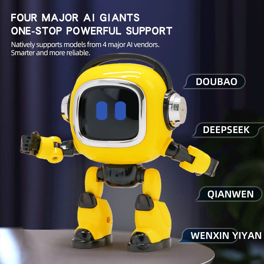 DeepSeek AI Voice RC Robot Int – обзор и цена Kids Toys Boys