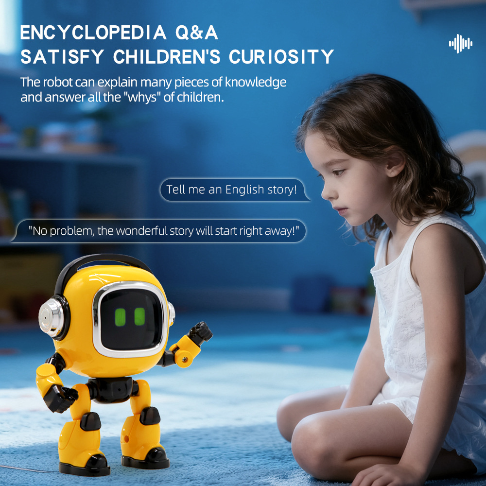 DeepSeek AI Voice RC Robot Int – обзор и цена Kids Toys Boys