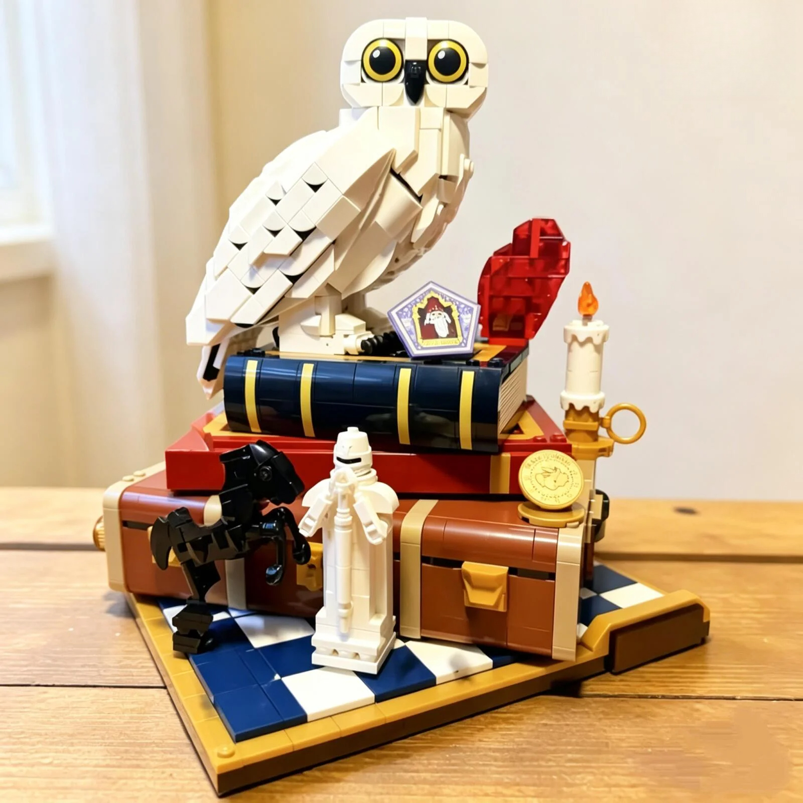 2026New 76466 1571pcs Sorcerer – обзор и цена Lego Building Blocks