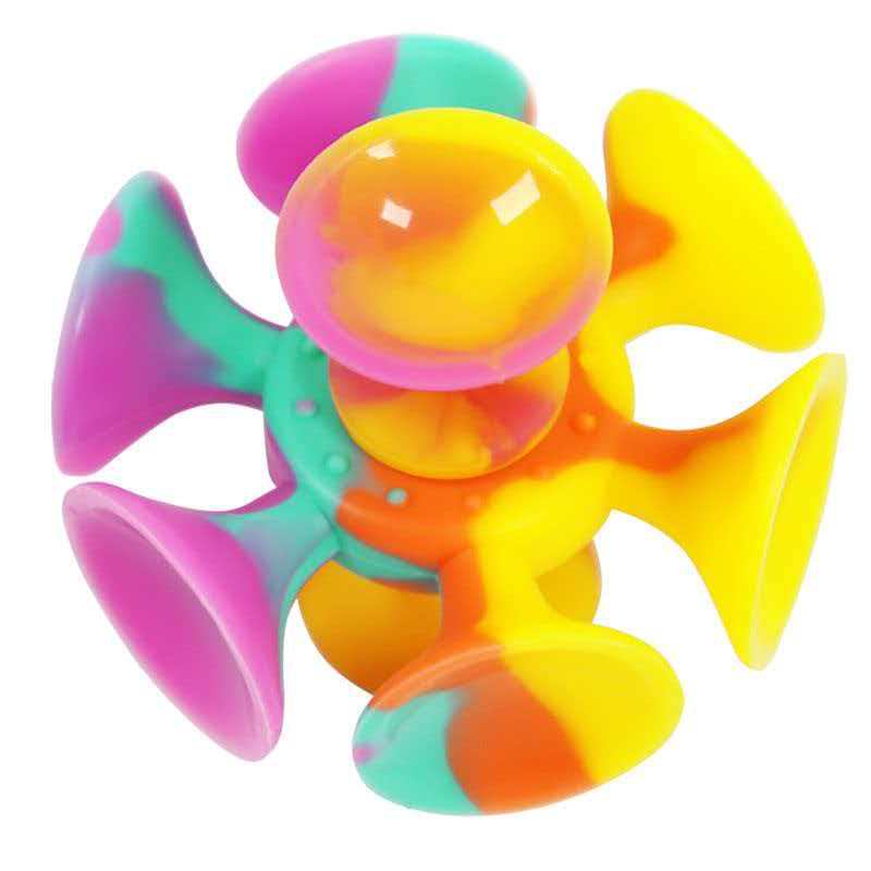 Unique Suction Cup Silicone Fi – обзор и цена Kids Toys Unique