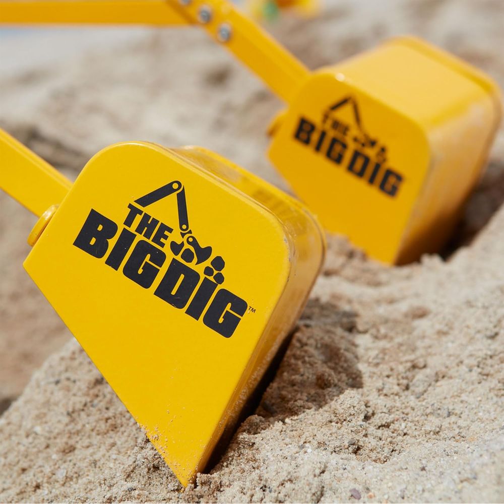 Big Dig Toy Excavator Ride, Sa – обзор и цена Kids Toys Big W