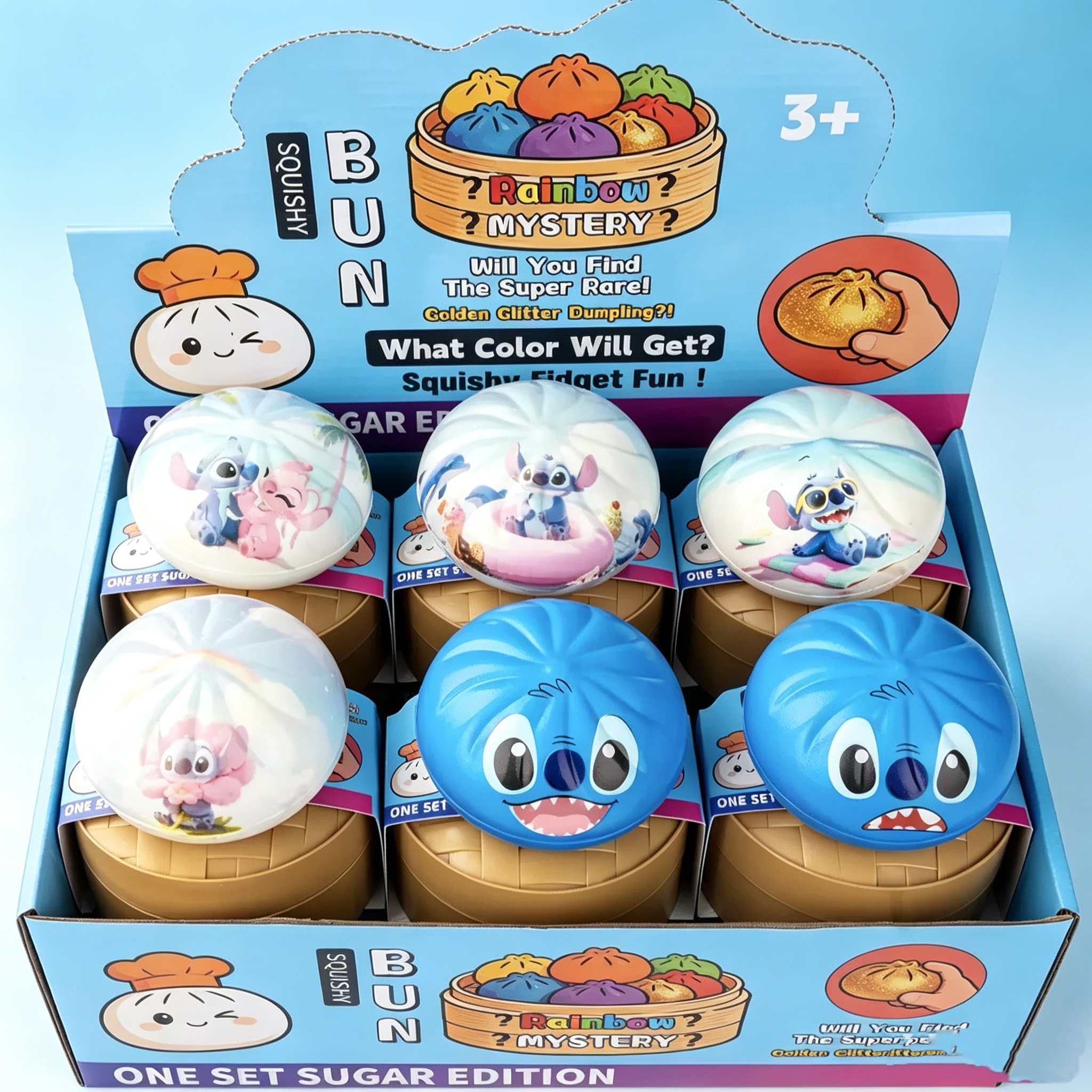 Stitch Zai expression pu decom – обзор и цена Kids Toys 3 Year Old
