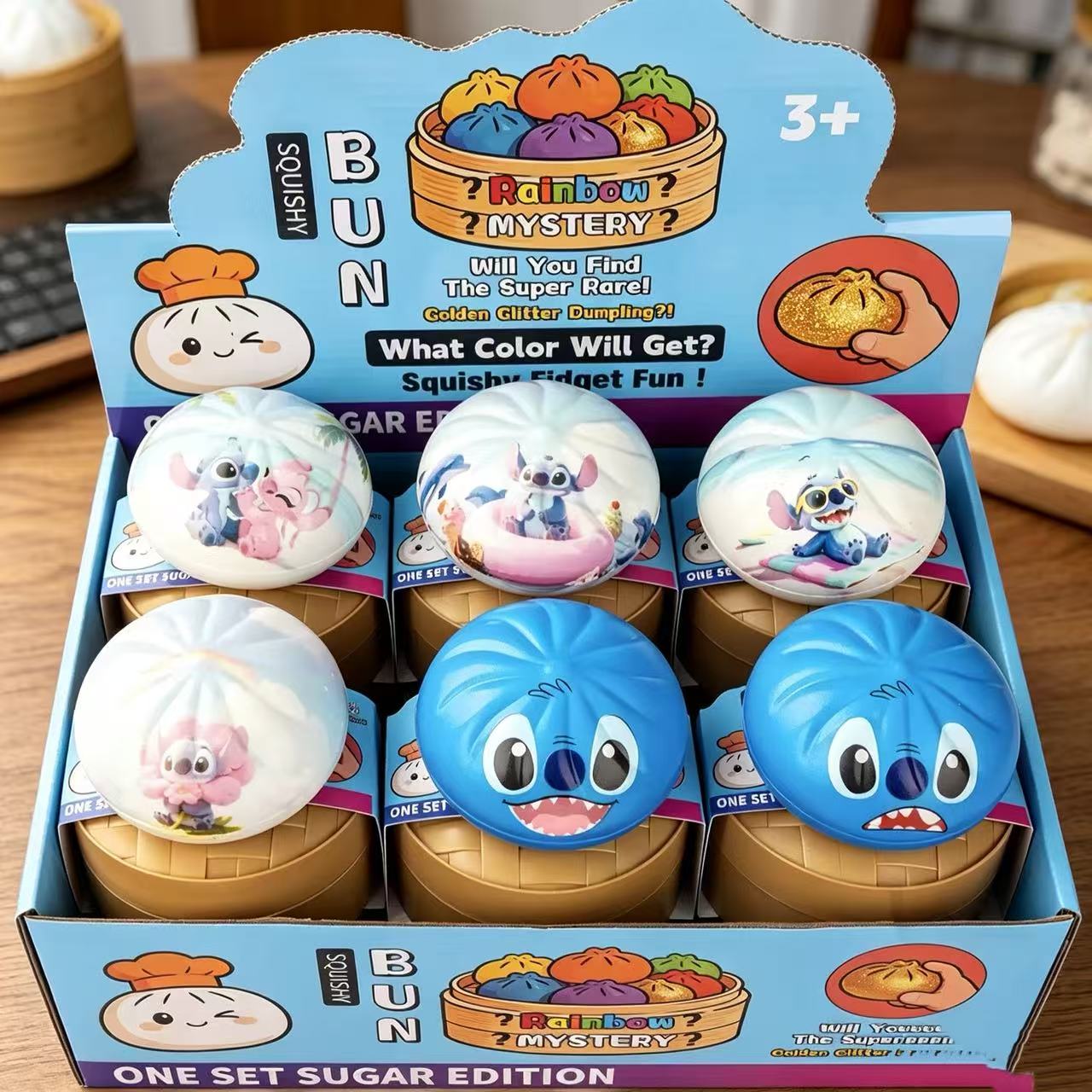 Stitch Zai expression pu decom – обзор и цена Kids Toys 3 Year Old