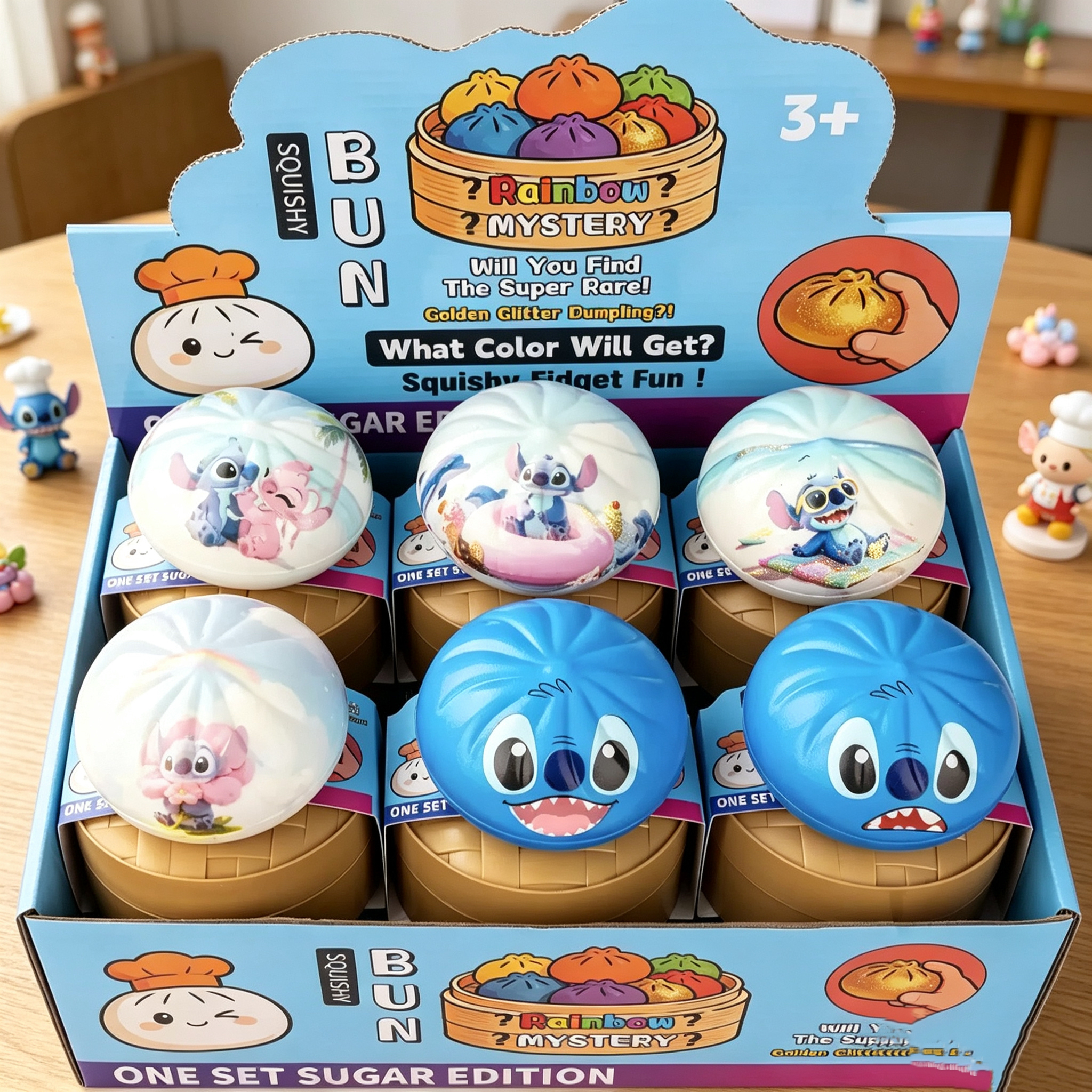 Stitch Zai expression pu decom – обзор и цена Kids Toys 3 Year Old