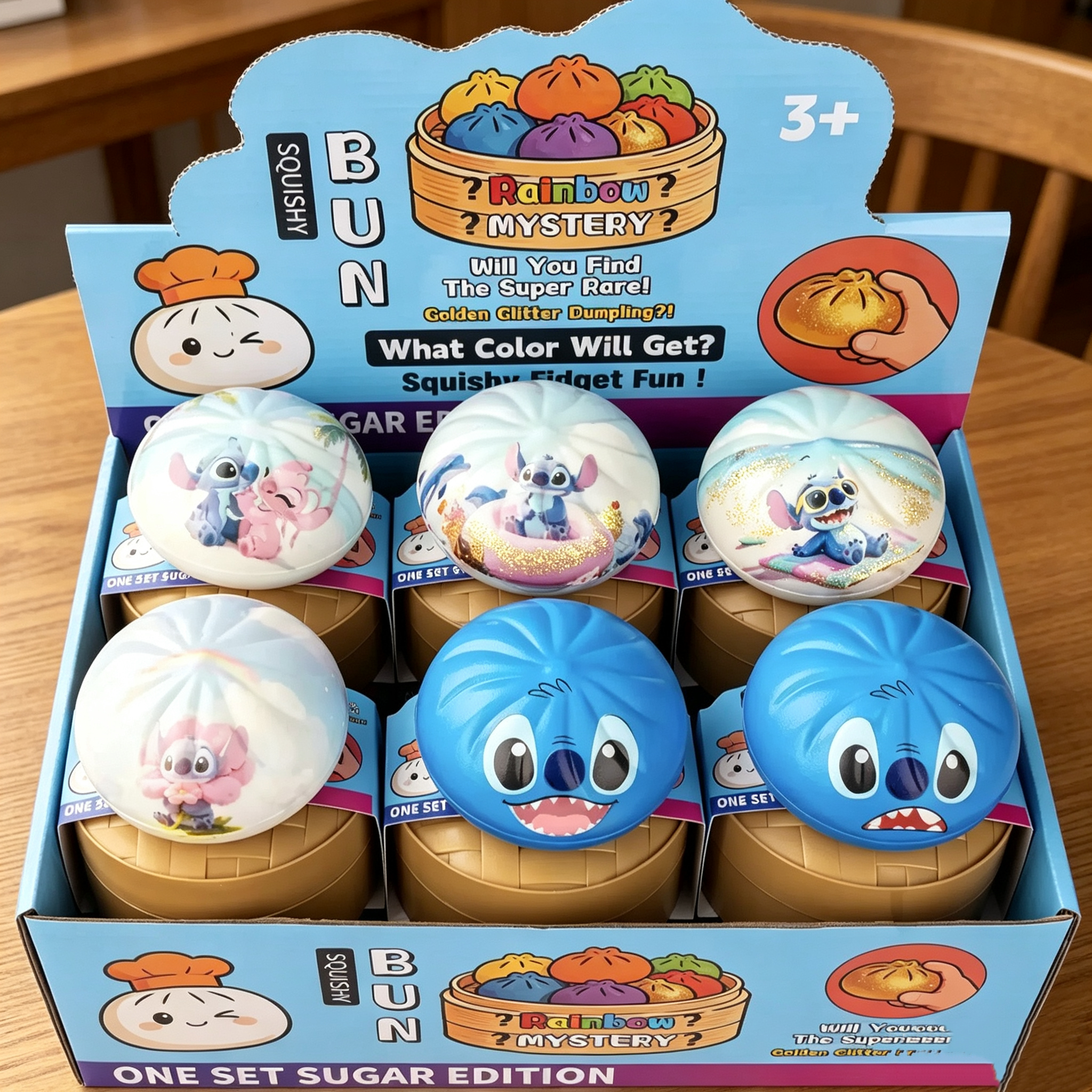 Stitch Zai expression pu decom – обзор и цена Kids Toys 3 Year Old