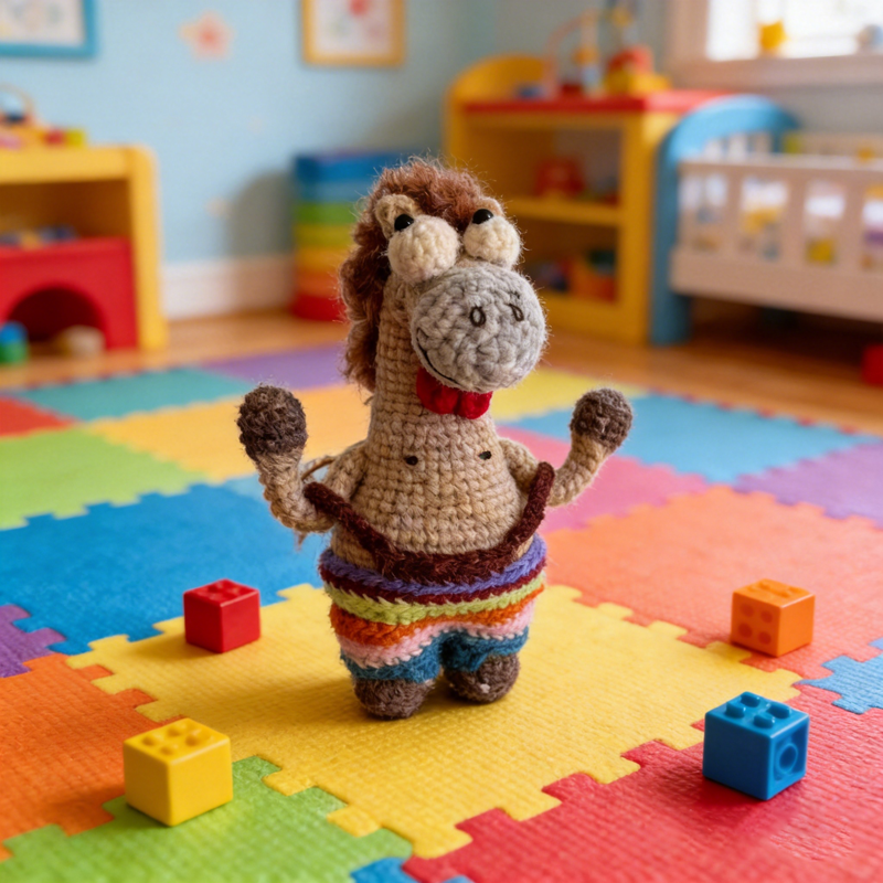 Custom Name Crochet Horse Plus – обзор и цена Kids Toys Unique