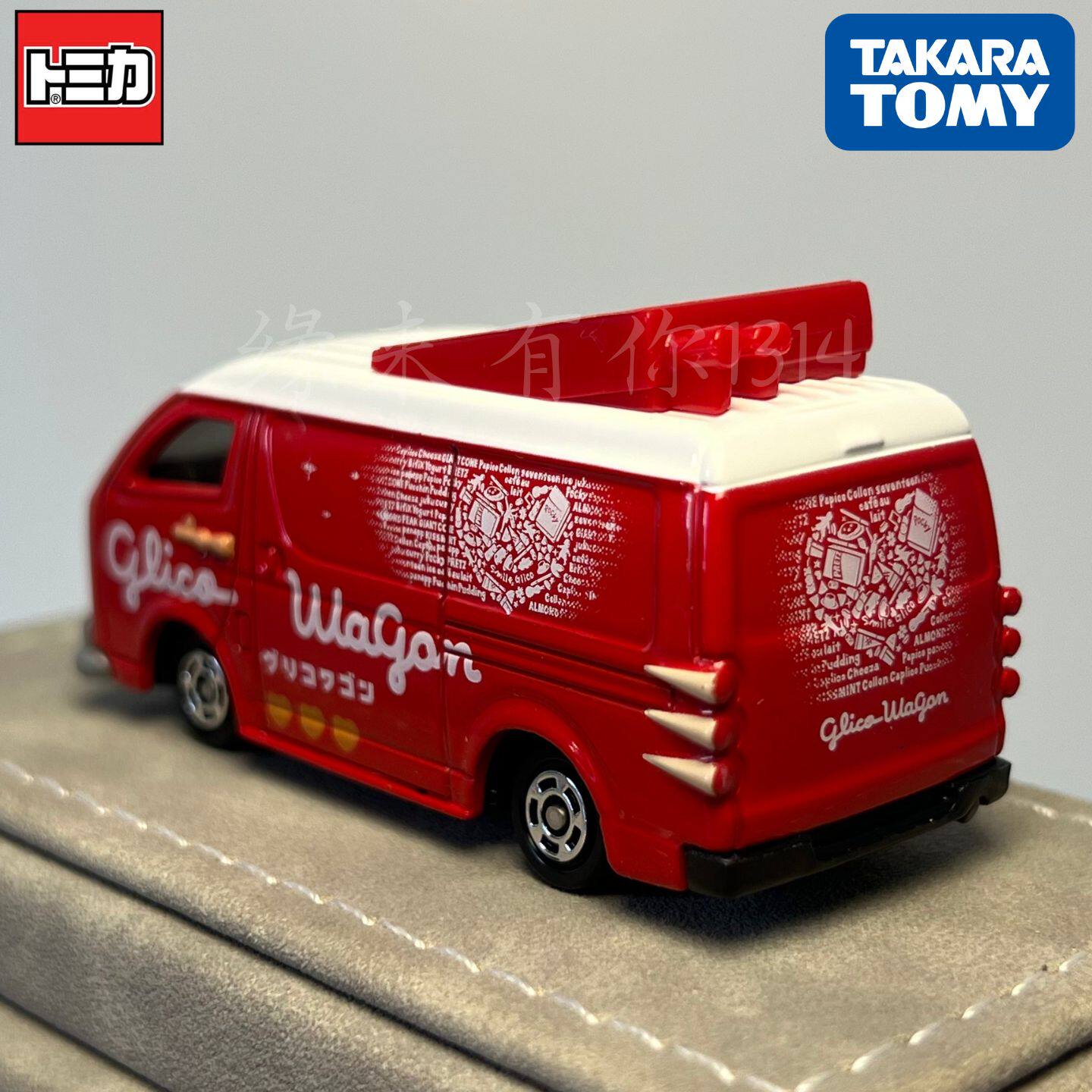 Takara Tomy Tomica No.58 Glico – обзор и цена Kids Toys Vehicle