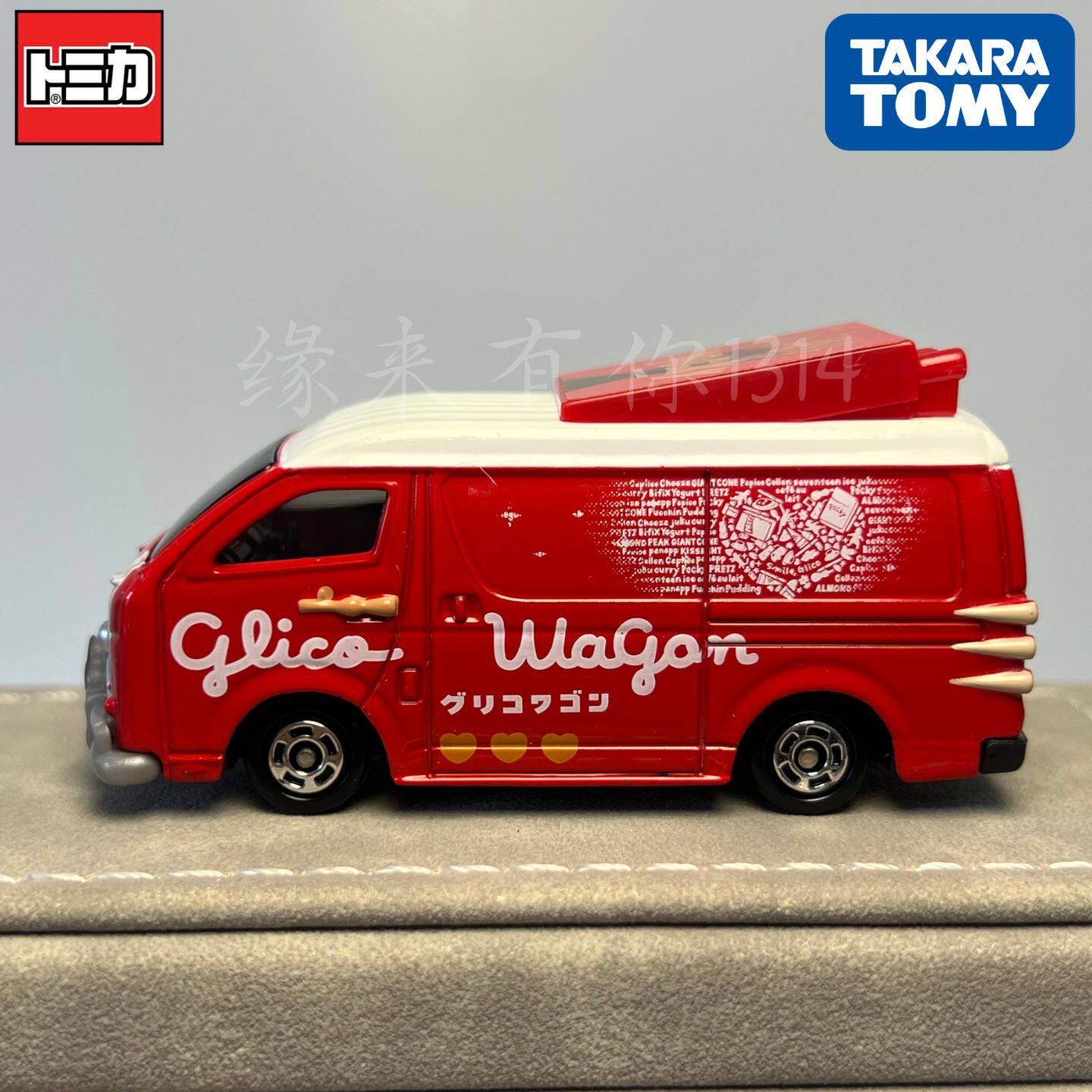 Takara Tomy Tomica No.58 Glico – обзор и цена Kids Toys Vehicle
