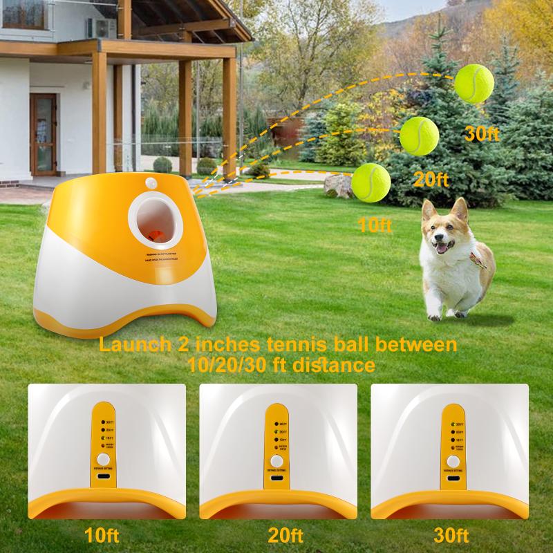 Dog Toys Tennis Launcher Autom – обзор и цена Catapult Launcher Toy
