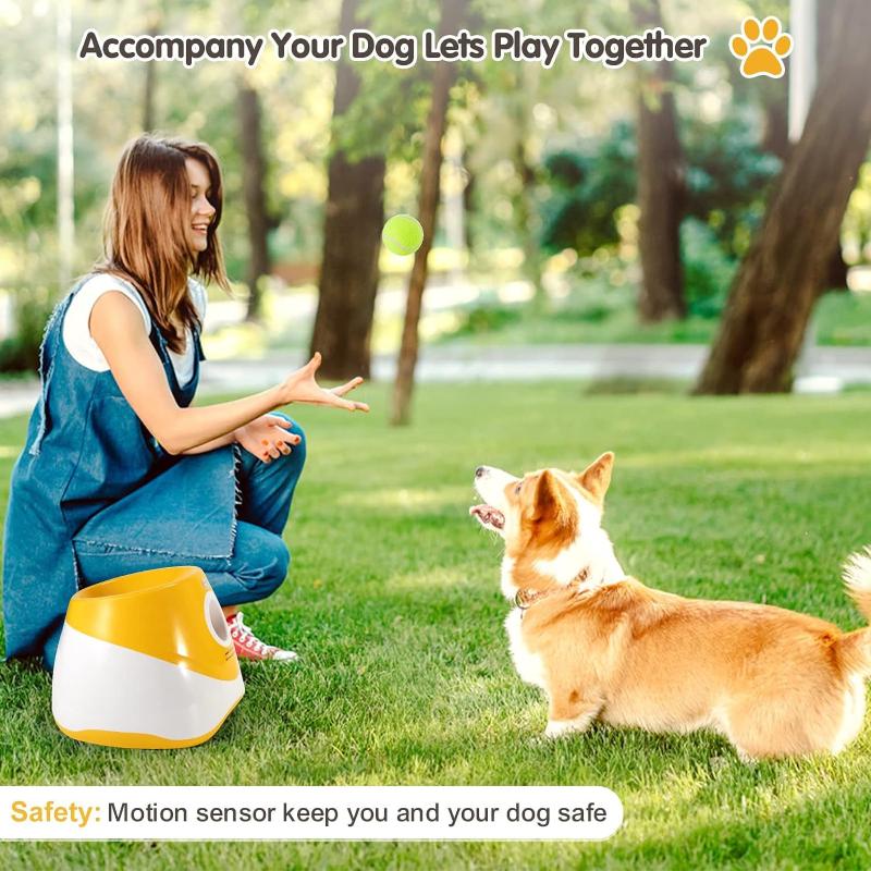 Dog Toys Tennis Launcher Autom – обзор и цена Catapult Launcher Toy