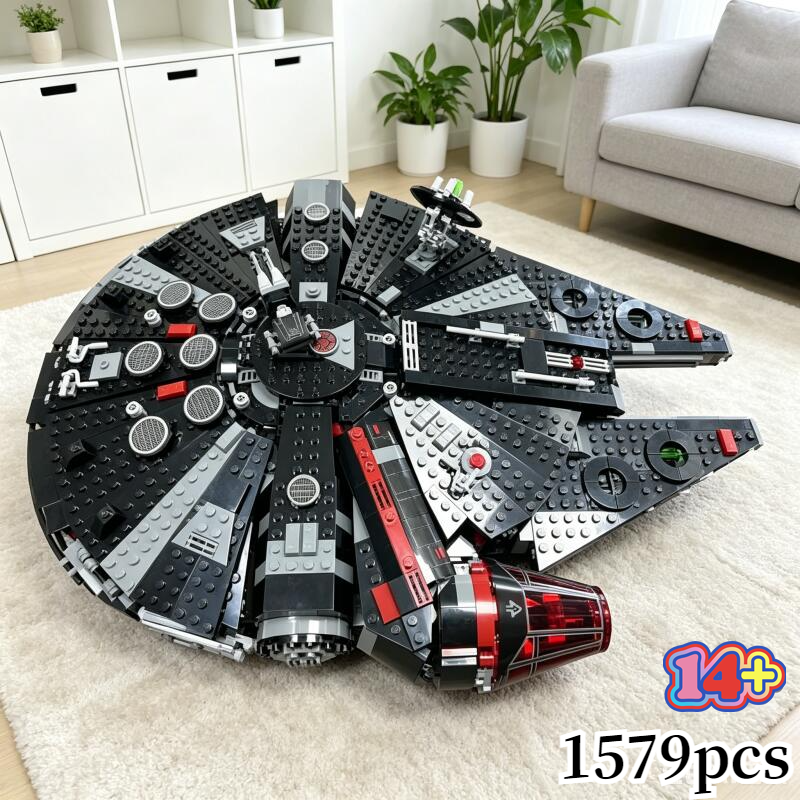 2026NEW 75389 1579PCS Star Bat – обзор и цена Lego Building Blocks