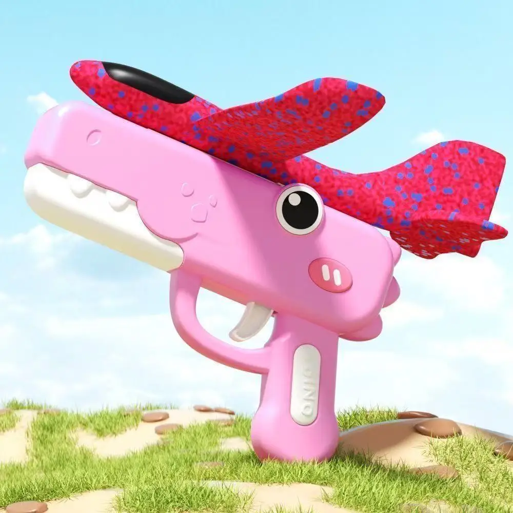 Dinosaur Foam Airplane Launche – обзор и цена Catapult Launcher Toy