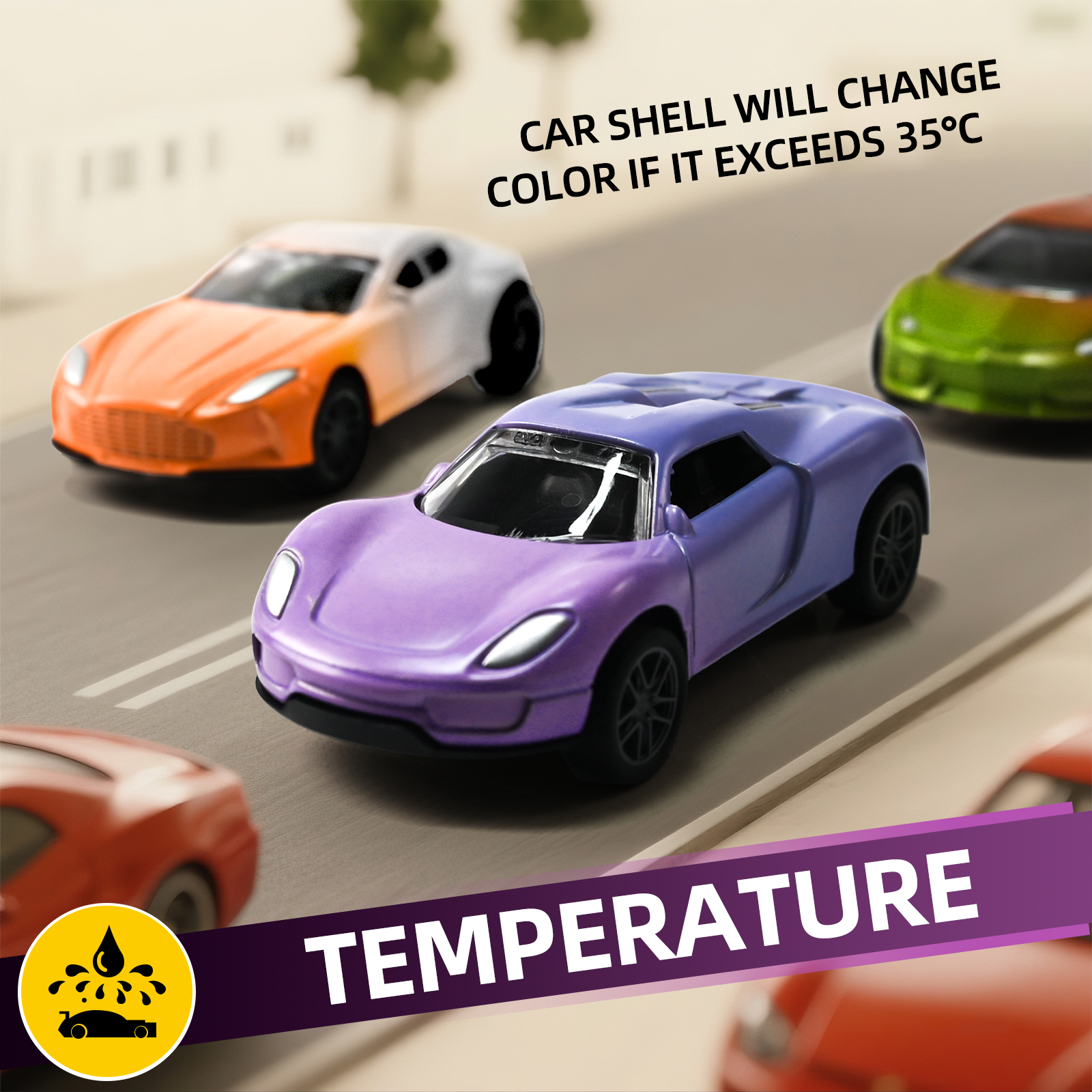 1:64 Temperature Sensitive Col – обзор и цена Kids Toys 3 Year Old
