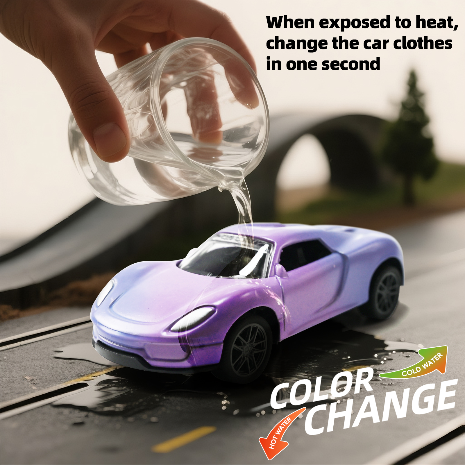 1:64 Temperature Sensitive Col – обзор и цена Kids Toys 3 Year Old