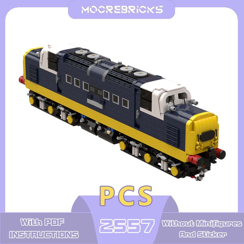 MOC Popular Rail Class 55 Loco – обзор и цена Popular Kids Xmas Toys