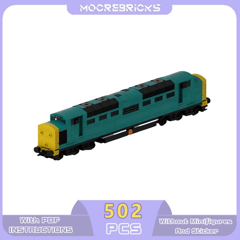 MOC Popular Rail Class 55 Loco – обзор и цена Popular Kids Xmas Toys