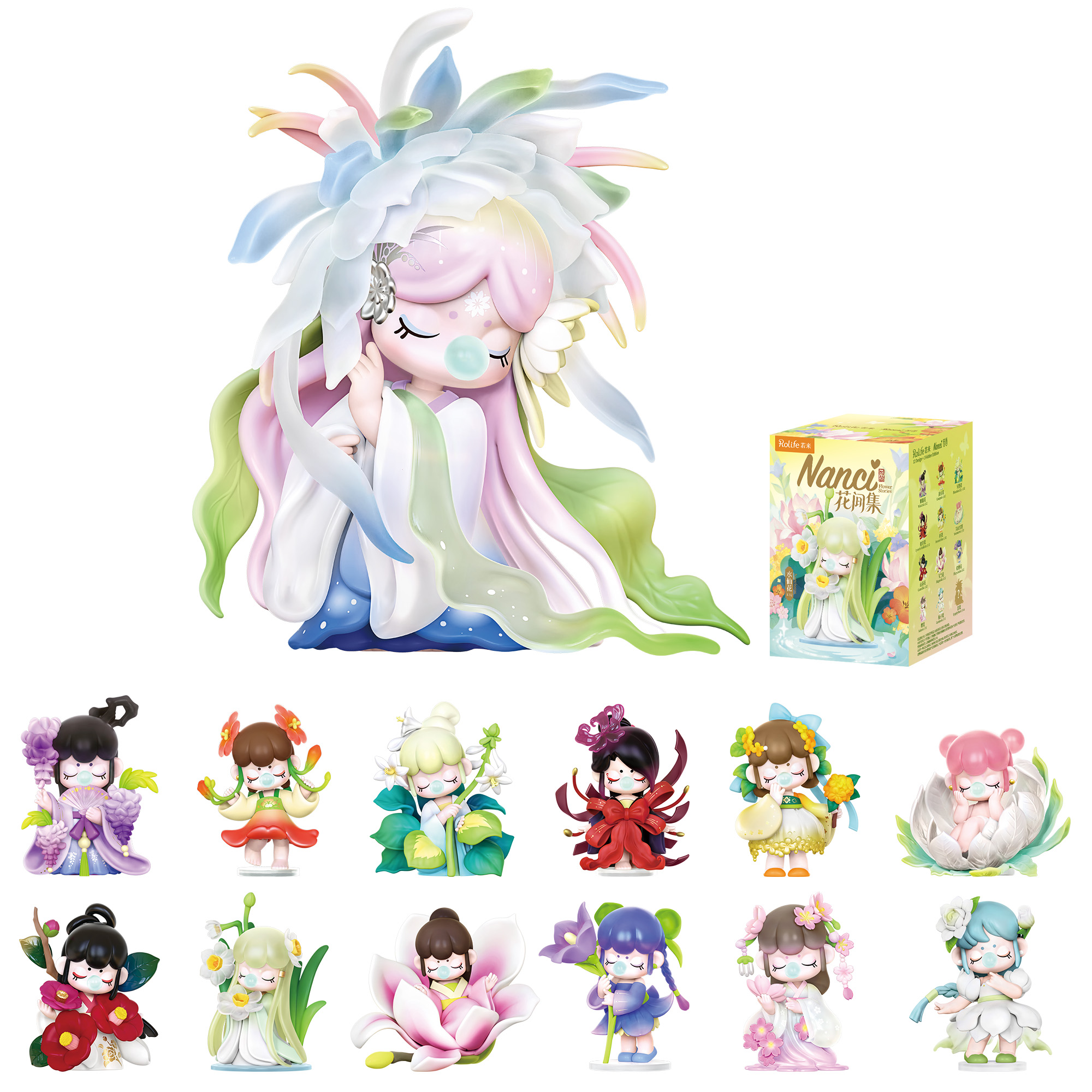 Rolife Nanci Blind Box Nanci's – обзор и цена Kids Toys 3 Year Old