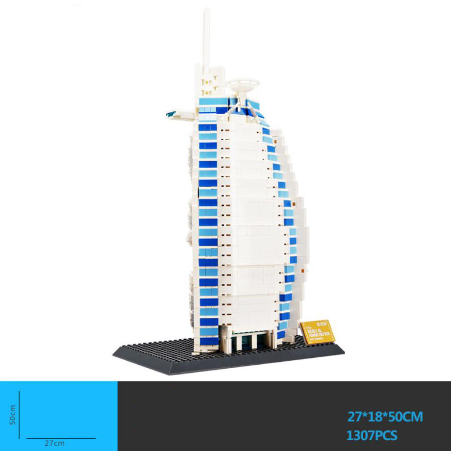 World Famous Architecure Burj  – обзор и цена Kids Toys Uae